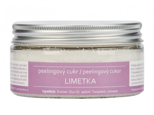 CF Group CZ & SK s.r.o. Peelingový cukr 225g - Limentka CCF1822602L
