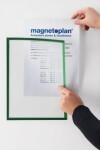 Magnetofix Magnetický rámeček Magnetoplan A4 šedý ks