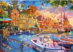 GIBSONS Puzzle Odrazy přístavu