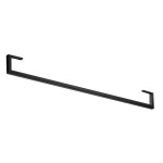 DURAVIT - Příslušenství Držák ručníku, délka 94 cm, matná černá 0031194600