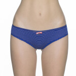 Dámské kalhotky MINI BIKINI L-1229MB modro-tyrkysová XL