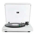 Victrola VPT-1520-WHT-INT Wave bílá / Gramofon / 2 rychlostní / RCA / Auracast / předzesilovač (100002200211)