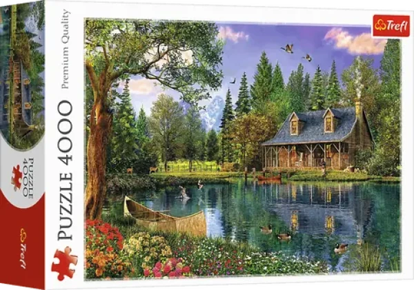 TREFL Puzzle Odpolední idylka