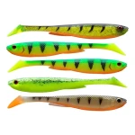 Daiwa Gumová nástraha Prorex Slim Shady Flash Color Set 7,5cm 20g 5ks (15100-601)