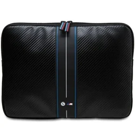 BMW Carbon Blue Stripe Sleeve 16" černá / Pouzdro / Pro notebook 16" (BMCS16COMSCAKL)