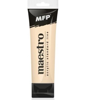 Akrylová barva Maestro 75ml - ivory