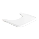 Hauck Pultík dřevěný k židličce Alpha+, White (HK550540)