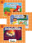 Jolly Phonics Readers, Set 2, Orange Level (pack of 3) - Van-Pottelsberghe, Louise