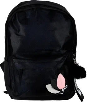 KIK Batoh jednokomorový černá / Školní batoh / objem 9 l / Oxford 600D (KX2999)