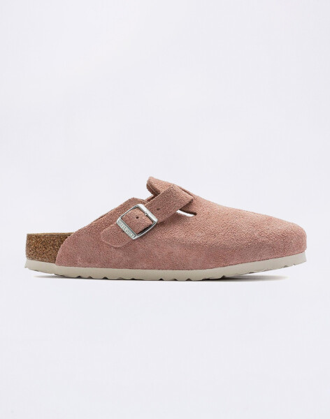 Birkenstock Boston BS Suede Leather Pink Clay 40