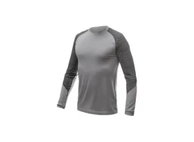 Sensor Merino Impress pánské triko dlouhý rukáv šedá/Maori vel. M