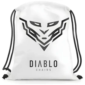 Diablo Chairs Stahovací batoh bílá / Batoh / Gaming / 15 l (1116)