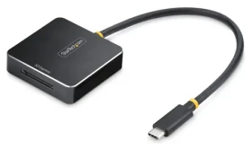 StarTech čtečka SD Express karet USB-C černá / Čtečka paměťových karet / USB 3.2 Gen 2 / hliník (1B-USB-C-SDE-ADAPTER)