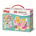 PEXI Velcro skládačky Domov (Home)