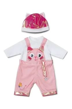 Zapf Creation BABY born Overal s čepičkou