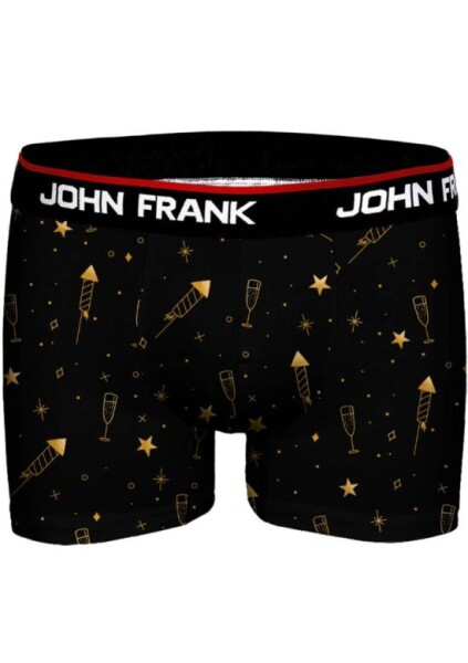 Pánské boxerky John Frank JFBD51-CH-CELEBRATION
