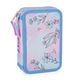 Penál 2 p. prázdný Kolibřík