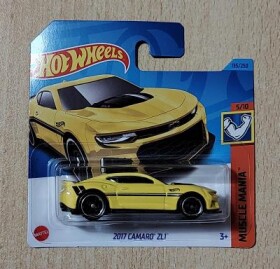 Hot Wheels 2017 Camaro ZL1, HKK15