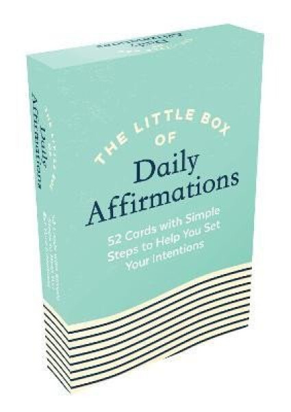 The Little Box of Daily Affirmations: 52 Cards with Simple Steps to Help You Set Your Intentions Summersdale