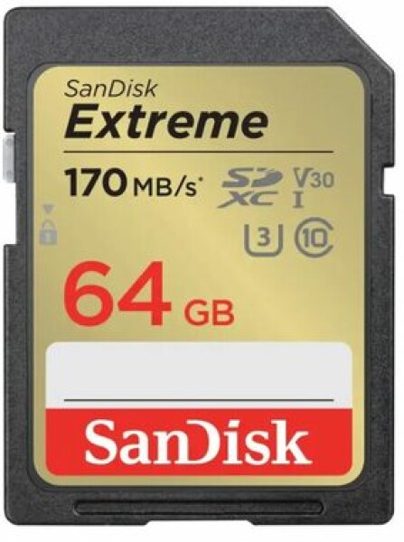 SanDisk SDXC UHS-I U3 64GB SDSDXV2-064G-GNCIN