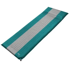 NILS Camp NC4340 zelená / Samonafukovací karimatka / 195 x 60 x 4 cm (5907695544527)