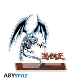 YU-GI-OH! 2D akrylová figurka - Blue Eyes White Dragon