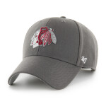 47 Brand Pánská Kšiltovka Chicago Blackhawks Metallic Snap '47 Mvp