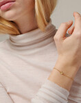 ENAMEL Copenhagen Bracelet, Refined 925S/GP/M