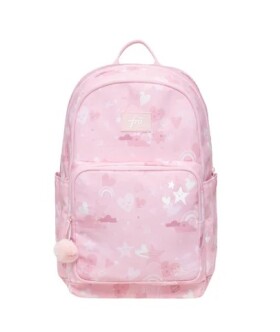 Ergonomický školní Frii of Norway Active 22l Pink Heart