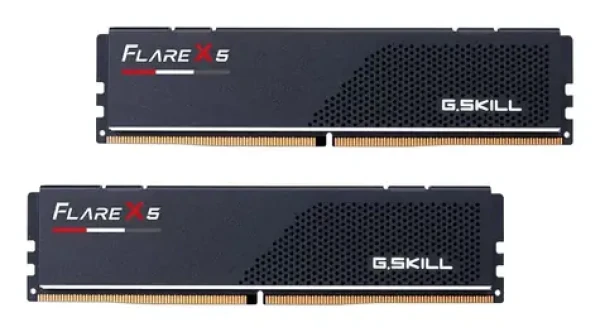 G.Skill Flare X5 32GB (2x 16GB) 5200MHz / Operační paměť / DDR5 / CL40 / DIMM / 1.1V / AMD EXPO (F5-5200J4040A16GX2-FX5)