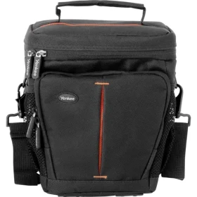 YENKEE YBC 520BK pouzdro na zrcadlovku Canyonlands L černo-oranžová / 14.5 x 12 x 22cm (8590669122936)