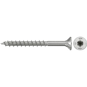 Fischer 574080 šrouby do dřevotřísky 4.5 mm 60 mm TX Nerezová ocel 100 ks