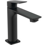 IDEAL STANDARD - Ceralife C Umyvadlová baterie s výpustí Click-Clack, BlueStart, hedvábná černá BE105XG