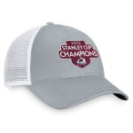 Fanatics Pánská kšiltovka Colorado Avalanche NHL 2022 Stanley Cup Champions Locker Room Trucker Adjustable