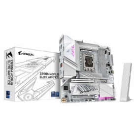 GIGABYTE MB Sc LGA1851 Z890M A ELITE WF7 ICE, Intel Z890, 4xDDR5, 1xDP, 1xHDMI, 1xUSB4, WiFi, mATX EDF_1706031