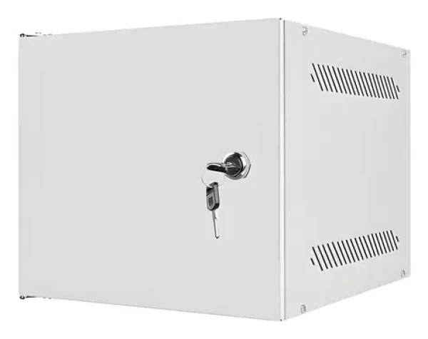 Lanberg WF10-2304-00S černá / Nástěnný rozvaděč / 10" / 4U / 280×310 mm / max. 20 kg (WF10-2304-00S)