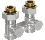 MEXEN - přímý připojovací ventil G1/2''*3/4'' nikl W912-012-01