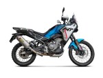 Koncovka výfuku Akrapovič na CFMOTO 450MT
