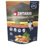 Ontario Kapsička losos se zeleninou ve vývaru 300g (214-3398)