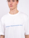 Tričko Gramicci Stonemasters Tee WHITE