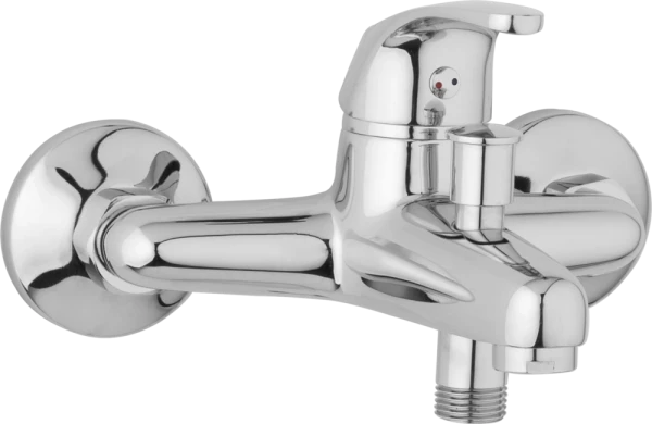 JB Sanitary Vanová nástěnná baterie SLIM, rozteč 150 mm, bez příslušenství A10 50 00