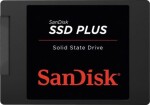 SanDisk Plus 2TB / SSD / 2.5 / SATA III / čtení: 545MBs / zápis: 450MBs / 7mm / MTBF: 1.75mil (SDSSDA-2T00-G26)