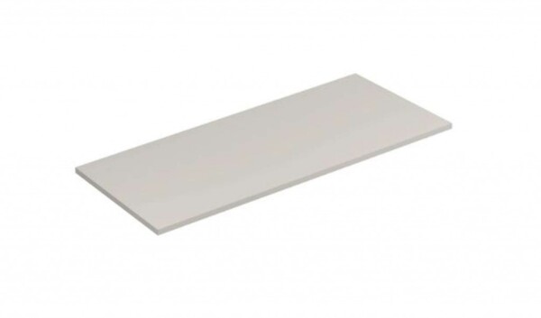 KLUDI - Icos Deska pod umyvadlo 120x50 cm, matná písečně šedá 50T120O2
