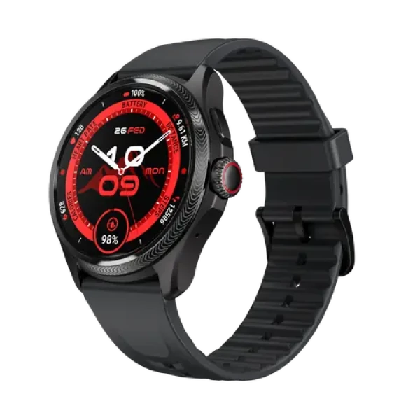 Ticwatch Pro 5 Enduro Black / Chytré hodinky / 1.43" AMOLED / GPS + NFC / 466x466 / 628 mAh / 5ATM (Pro 5 Enduro Black)