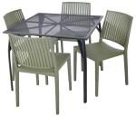 ROJA Křeslo BARS - olivová