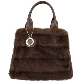 Módní dámská kabelka do ruky Máia, coffee