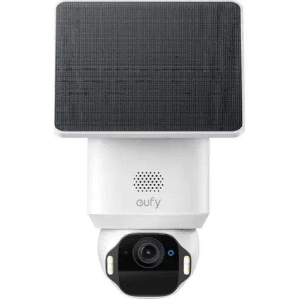 Anker eufy E42 bílá / Venkovní IP kamera se solárním nabíjením / 360° / noční vidění / microSD / Wi-Fi / 4k (T8173321)
