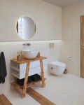 Wc s bidetem závěsné SAT Infinitio včetně prkénka softclose, zadní odpad SATINF011RREXPBFCT SATINF011RREXPBFCT