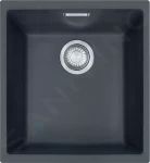 Franke Tectonitový dřez SID 110-34, 37x44 cm, černá 125.0363.785