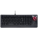 Verbatim SureFire KingPin RGB Gaming Multimedia Keyboard QWERTY Spanish kabelový herní klávesnice španělská QWERTY černá